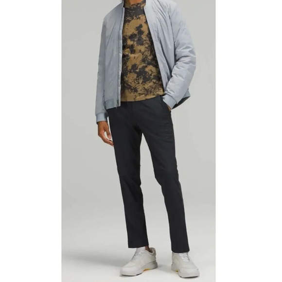 Lululemon Commission pants obsidian grey blue 38 - Picture 2 of 8